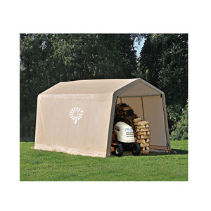 Pissenlit Toit à cadre en acier étanche <span class=keywords><strong>Tondeuse</strong></span> à gazon extérieure instantanée Bois de chauffage <span class=keywords><strong>Abri</strong></span> de garage portable avec couverture Ripstop - Product Image 1