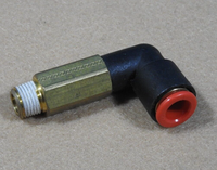 Sambungan Pipa 5/16" X 1/8" Npt, Kqw09-34s (kq2w09-34s) - Paket 4 Buah Baru, Asli, Tersedia, dengan Garansi Satu Tahun.