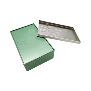 OEM Custom LOGO Custom Printing Metal <strong>Gift</strong> Packaging Recyclable Large Rectangular Metal Cookie <strong>Biscuit</strong> Box <strong>Tin</strong> Can <strong>Gift</strong> <strong>Tin</strong> Box Packaging - Product Image 5