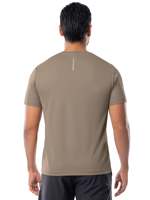 Camiseta de compresión OEM para hombre, camisetas de equipo atlético activo, entrenamiento muscular transpirable en blanco, para correr, camisetas de gimnasio de secado rápido para hombre