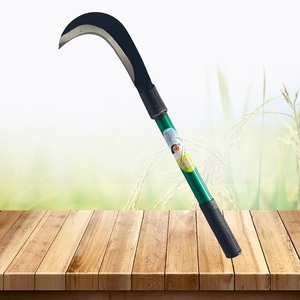 Acier au manganèse coupe agricole faucille <span class=keywords><strong>jardin</strong></span> herbe désherbage outils soudage petit crochet couteau <span class=keywords><strong>de</strong></span> récolte <span class=keywords><strong>faux</strong></span> polyvalents - Product Image 1
