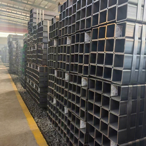 Sección Hueca Estructural de Acero al Carbono Dimensionada con Precisión, ASTM A500 Grado B, <span class=keywords><strong>para</strong></span> Sistema de Soporte de Paneles Solares - Product Image 3