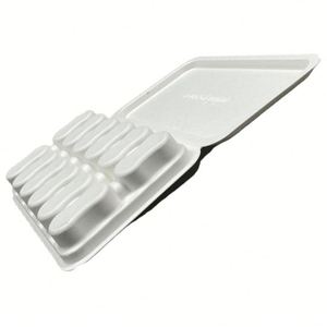 Boîte d'emballage biodégradable en fibre de pulpe de bagasse pressée à sec pour café, thé et produits agricoles - Product Image 1