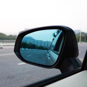 Espejo Retrovisor lateral con indicador LED de lente de cristal azul calentado para <span class=keywords><strong>Toyota</strong></span> Tacoma 2016-2021 cubierta ABS gran angular <span class=keywords><strong>Prius</strong></span> Hilux - Product Image 4