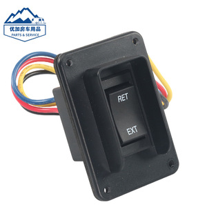 สวิตช์ไฟฟ้าซีฟลอ 12V 24V DC 30A สำหรับระบบควบคุมพลังงาน RV - Product Image 4