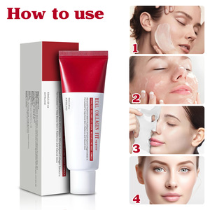Mascarilla Facial de Colágeno Reafirmante e Hidratante, Tipo Crema, para el Cuidado Diario de la Piel - Product Image 5
