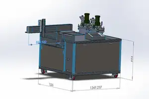 Produsen Mesin Dispenser Lem Otomatis Mesin Dispenser Cairan Mesin Dispenser Perekat