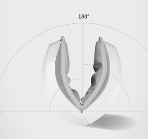 Productos eléctricos para el cuidado de los ojos Máquina masajeadora de ojos a presión de aire con calefacción infrarroja - Product Image 3