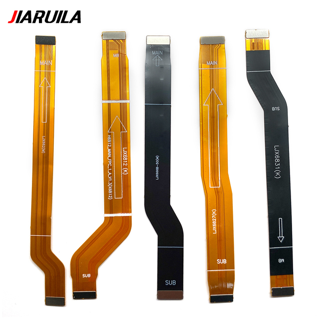 Mobile Phone Motherboard Spare Part for Infinix Hot 11 11s 20 20S 30 Note10 Pro 11 Pro 12 30 S5 Pro Smart LCD Connect Board Flex