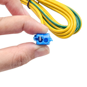 Cable de Tierra Personalizado BVR de Cobre con Conector Rápido Tipo T y Terminal de Anillo para Sistema Fotovoltaico - Product Image 2