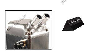 Kualitas tinggi Billet tangkapan minyak aluminium kaleng botol tangki Baffled untuk N54 135 335 535 perak persegi dan tangki bahan bakar bulat OCT1106 - Product Image 3