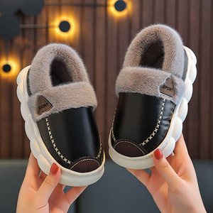 Calzado de Mujer para Interiores y Exteriores, de Felpa y Lona de Algodón, Cálido para Invierno, Ecológico, Talla Grande, Popular - Product Image 4