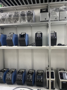 معايرة درجة حرارة الكتلة الجافة المحمولة شاشة تعمل باللمس LCD تسخين من الفولاذ المقاوم للصدأ تبريد معايرة الآبار الجافة فرن OEM - Product Image 6