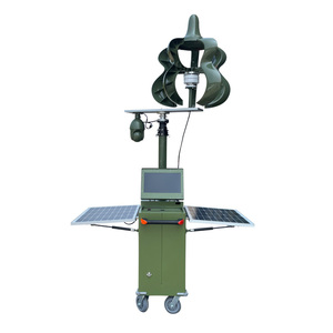 Yejuvision 3.5m ngoài trời cctv an ninh máy ảnh mast tháp di động Trailer trang web máy ảnh - Product Image 5