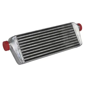 Échangeur thermique universel en aluminium pour voiture, 297 JSY0848, turbine pour refroidissement à air