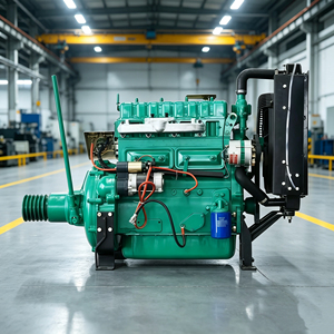 Motor Diésel de 125cc, 4 Tiempos, Refrigerado por Agua, con Arranque Eléctrico de Alta Velocidad para <span class=keywords><strong>Camiones</strong></span> Cisterna de Cemento a Granel - Product Image 1