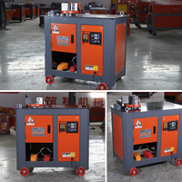 Machine à cintrer les étriers en acier au carbone automatique haute productivité 380V 220V personnalisée en usine GF25