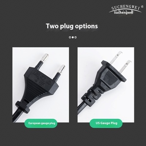12V2A Alimentation à découpage de bureau universelle Adaptateur CC 24W pour routeur d'affichage Chargeur d'alimentation à deux fils avec sortie CA <span class=keywords><strong>12V</strong></span> - Product Image 2