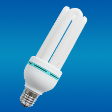 Bombilla CFL Blanca OEM E27 4U 6000K Luz Diurna Alerta 80lm/W 6000 Horas CRI 80 AC 220V Garantía de 2 Años Interruptor de Plástico Regulable 1760 - Product Image 3