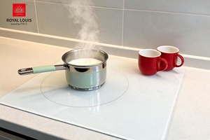 Lot de 10 ustensiles de cuisine en acier inoxydable, revêtement vert, casseroles et poêles pour cuisinières à induction et à gaz, ensemble cadeau, OEM/ODM - Product Image 3