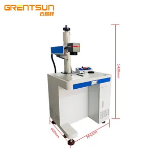 GRENTSUN 3D co2 DAVI CRD laser source with rubber stamp seal medal engraving marking desktop fiber laser accessories