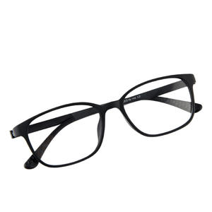 Monture de lunettes carrée pour homme Danyang 088 en TR90, monture intégrale légère avec protection contre la lumière bleue et verres en acrylique - Product Image 1