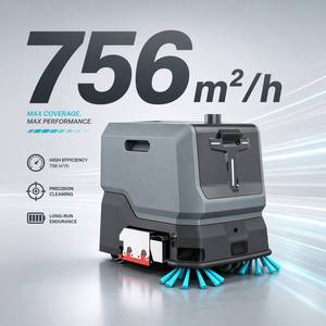 Fregadora de Pisos Robótica Inalámbrica TN10, Limpiadora de Pisos Compacta para Supermercados y Comercios Minoristas - Product Image 6