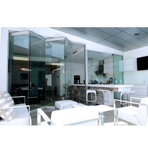 <span class=keywords><strong>Puerta</strong></span> Plegable de Vidrio <span class=keywords><strong>Exterior</strong></span> Corredera Sin Marco de Alta Calidad en Oferta, Filipinas - Product Image 6