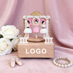 Caja <span class=keywords><strong>de</strong></span> Música Personalizada con Melodía, Diseño Ghibli, Caja <span class=keywords><strong>de</strong></span> Música <span class=keywords><strong>de</strong></span> Madera para Niños, Regalo Encantador y Decoración Diaria - Product Image 1