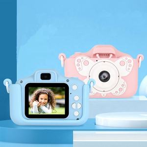 BTJ Kids <b>Camera</b> Toy Cute Digital 1080p HD <b>Mini</b> Selfie <b>Camera</b> CMOS 32GB Built-in Memory 2.0inch Screen Wide Angle One Click Kids - Product Image 2