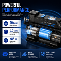 Professional Analog Tire Inflator 12V DC Air Pump for Car Motorcycle Bicycle ODM Manufacturer