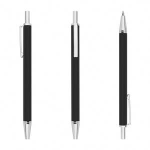 Vente flash - Stylo en métal de haute qualité pour les professionnels et les étudiants - Logo personnalisable - Product Image 2