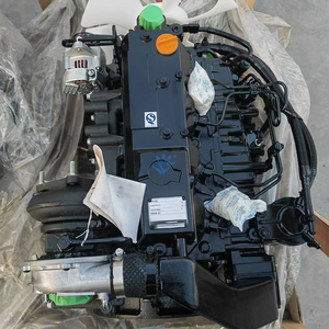 อะไหล่เครื่องยนต์ 4TNV98T เครื่องยนต์ดีเซลใหม่สำหรับ Yanmar 4tnv98 4tnv98T มอเตอร์ 4tnv98t-GGECC ชุดประกอบเครื่องยนต์ - Product Image 4