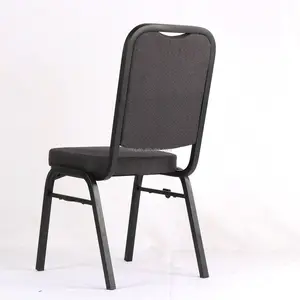 De alta calidad al por mayor de la fábrica se apilable de enclavamiento hotel banquete sillas Conferencia Centro de Exposiciones sillas
