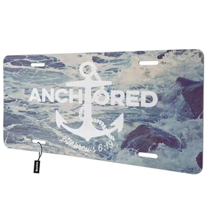 Póster decorativo de diseño personalizado, recuerdo turístico <span class=keywords><strong>retro</strong></span>, número 3D, placa de matrícula de coche de metal de aluminio - Product Image 3