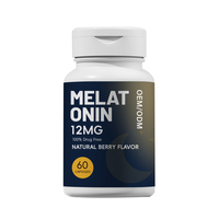 Yiteng Melatonin 10mg Hızlı Etkili Beyaz Tabletler Hızlı Uyku Başlaması Geliştirilmiş Emilim Yetişkin Uyku Yardımcısı HACCP Sertifikalı 60 Tablet