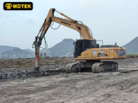 Têtes de mélange motorisées Motek avec un débit stable, un mélange uniforme, une agitation puissante et un mélange hautement homogène