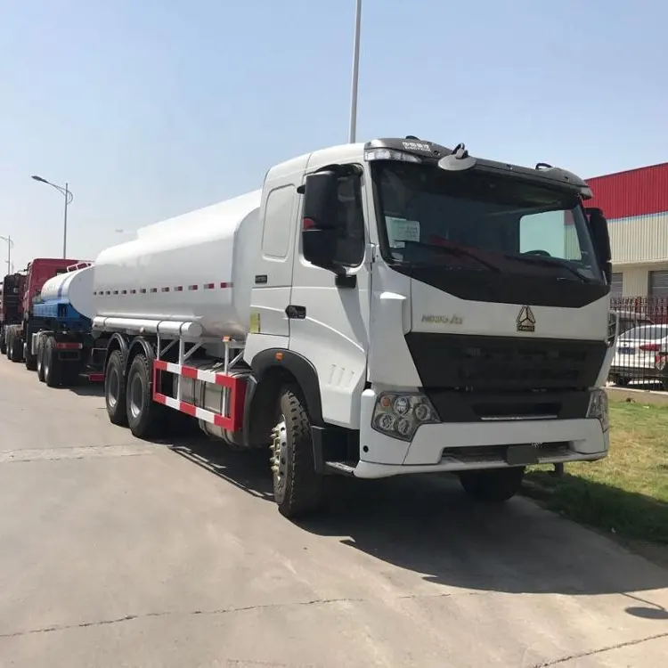 En iyi sinotruk HOWO 6X4 ağır dizel yağ yakıt tankeri  satılık