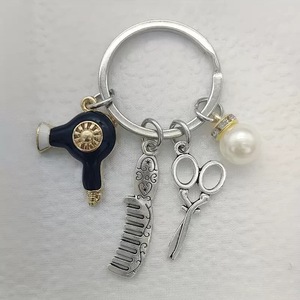 Portachiavi Minimalista in Lega di Zinco con Righello e Bussola a Cartone Animato, 26 Lettere, Semplice, Commemorativo per la Festa degli Insegnanti, per lo <span class=keywords><strong>Studio</strong></span> degli Studenti - Product Image 5