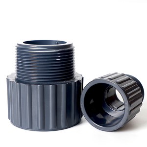 Accesorios de Plomería al por Mayor: Conexiones de Tubería de <span class=keywords><strong>PVC</strong></span> de Alta Presión, Codo de 90 Grados, Desconexión Rápida, Accesorios Hidráulicos - Product Image 5
