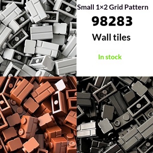 Giocattolo Educativo per Bambini 98283, Blocchi di Costruzione in Plastica 1X4 con Griglia, Accessori per Costruzioni Militari, Set Fai-da-Te 1x1 Pixel per Costruzioni Creative - Product Image 2