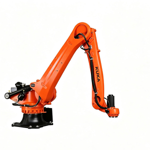 Robot industriel universel à 6 axes de grande capacité KUKA KR180 R3200-2, charge utile de 180 kg, portée de 3195 mm, moteur PLC - Product Image 6