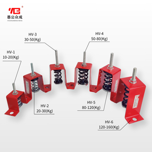 Amortisseurs supérieurs et inférieurs de qualité supérieure Offre Spéciale pour Canalizzazione Hvac - Product Image 5