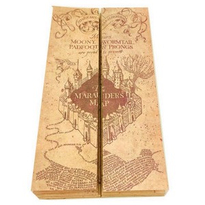 Nouvelle Carte des Maraudeurs du Monde des Sorciers 2024 au Design Magnifique avec Fonction Anti-Contrefaçon Laser – <span class=keywords><strong>Cadeau</strong></span> d'Halloween, Livraison Directe - Product Image 4