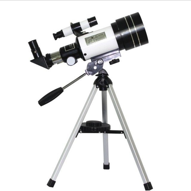 F30070M Astronomical Telescope, High Magnification and Definition Monocular with Finder for Smartphone