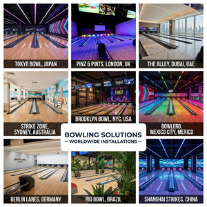 Piste de <span class=keywords><strong>Bowling</strong></span> Duckpin d'Usine Personnalisée Lumineuse, Ensemble de <span class=keywords><strong>Bowling</strong></span> Allée à Vendre pour Parc de Jeux - Product Image 5