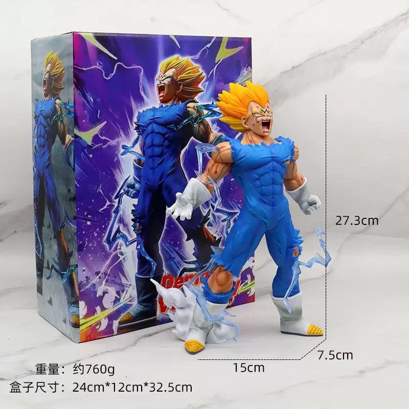 Self-exploding vegeta 1 head-blister box
