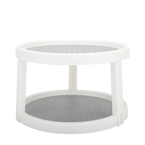 Condimentos de plástico giratorios personalizados de tamaño completo, organizador de almacenamiento de baño para el hogar, almacenamiento de cocina perezoso <span class=keywords><strong>Susan</strong></span> - Product Image 3