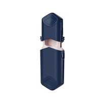A3576 Coupe-comprimés portable rétractable mini de voyage, outil créatif en plastique pour la découpe de médicaments