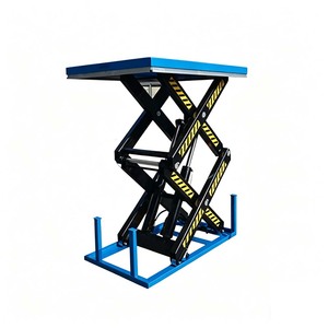 โต๊ะยกไฮดรอลิกแบบกำหนดเองได้สำหรับคลังสินค้าและงานก่อสร้างอุตสาหกรรม - Product Image 2